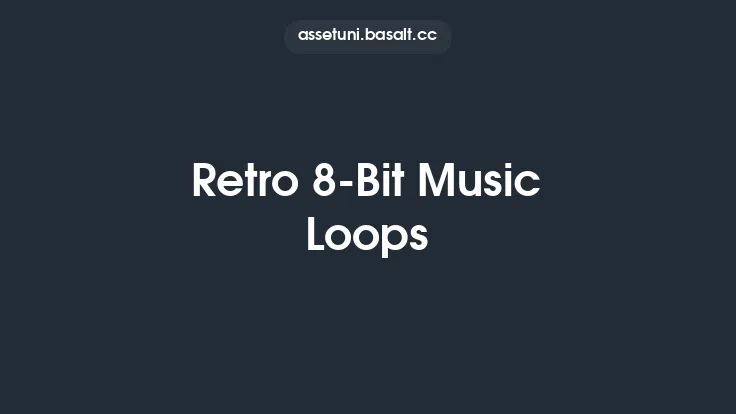 Retro 8-Bit Music Loops Thumbnail