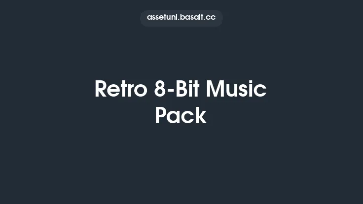 Retro 8-Bit Music Pack Thumbnail
