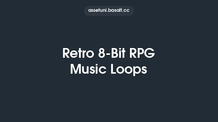 Retro 8-Bit RPG Music Loops Thumbnail