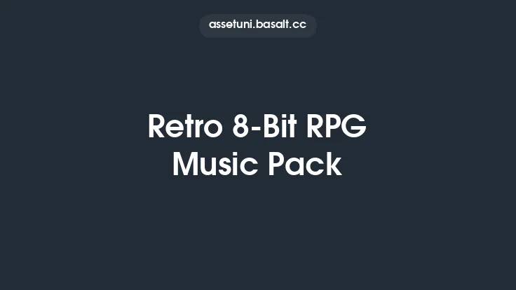 Retro 8-Bit RPG Music Pack Thumbnail
