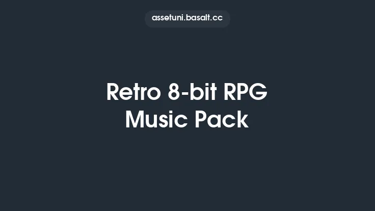 Retro 8-bit RPG Music Pack Thumbnail