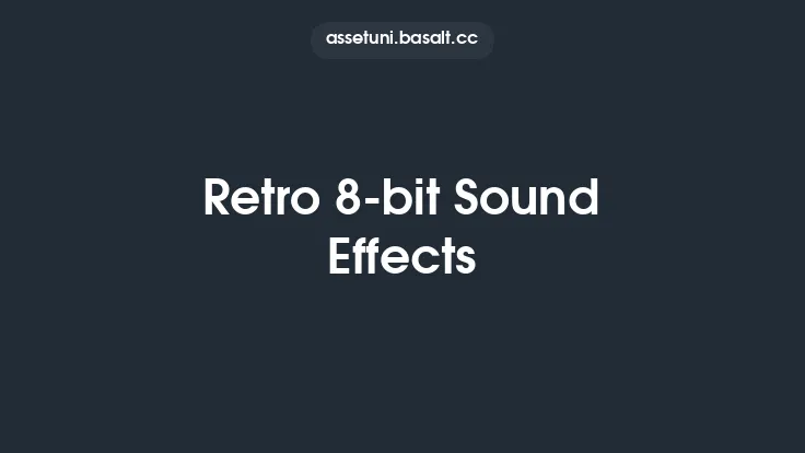 Retro 8-bit Sound Effects Thumbnail