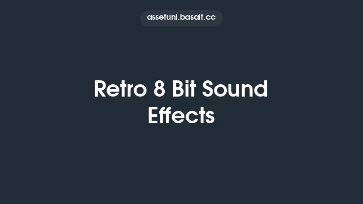 Retro 8 Bit Sound Effects Thumbnail