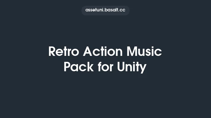 Retro Action Music Pack for Unity Thumbnail