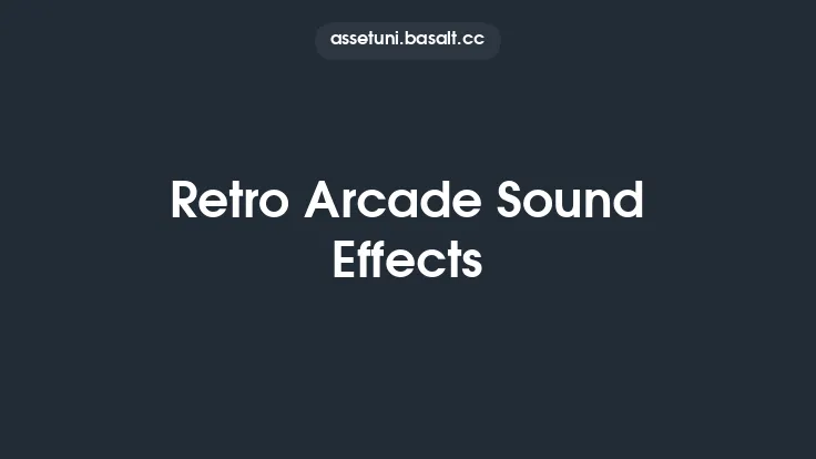 Retro Arcade Sound Effects Thumbnail