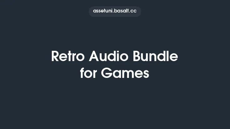 Retro Audio Bundle for Games Thumbnail