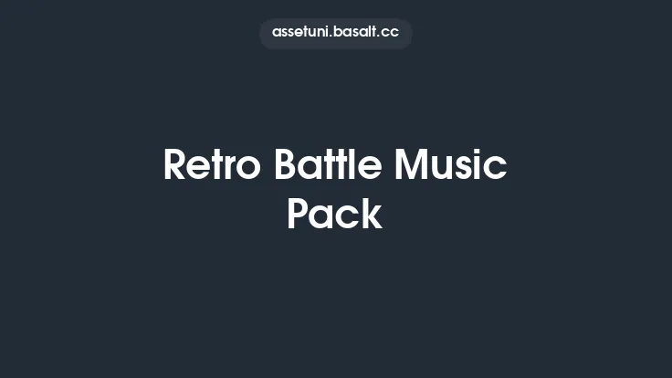 Retro Battle Music Pack Thumbnail