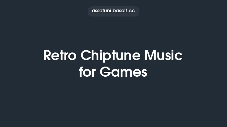 Retro Chiptune Music for Games Thumbnail