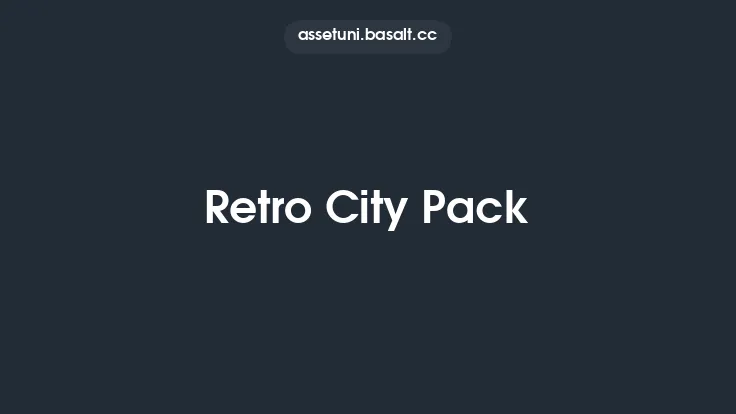Retro City Pack Thumbnail