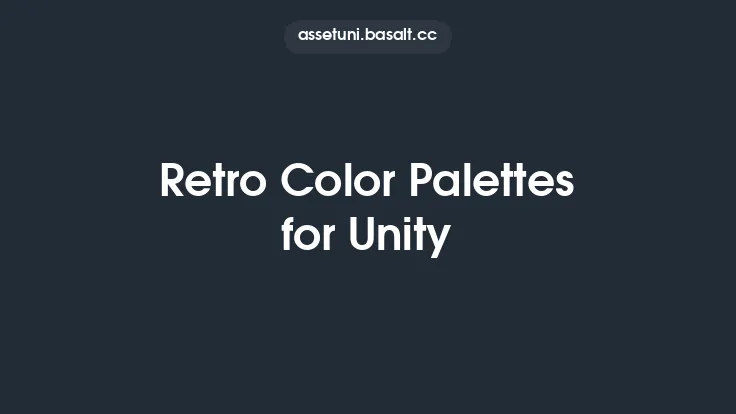 Retro Color Palettes for Unity Thumbnail