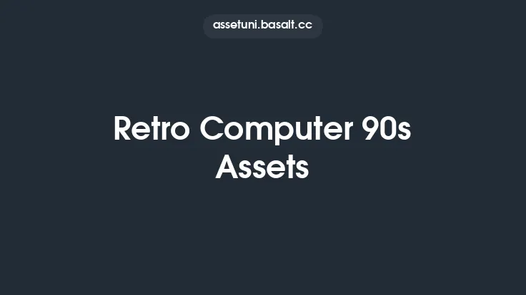 Retro Computer 90s Assets Thumbnail