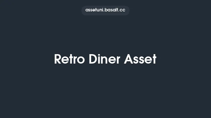 Retro Diner Asset Thumbnail