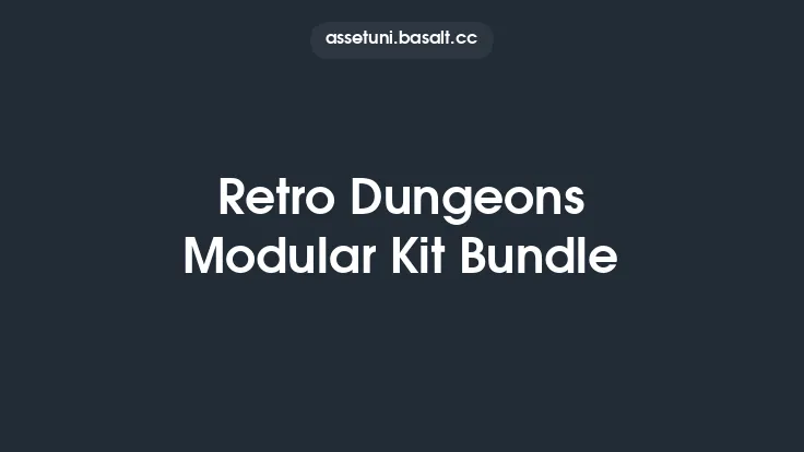 Retro Dungeons Modular Kit Bundle Thumbnail