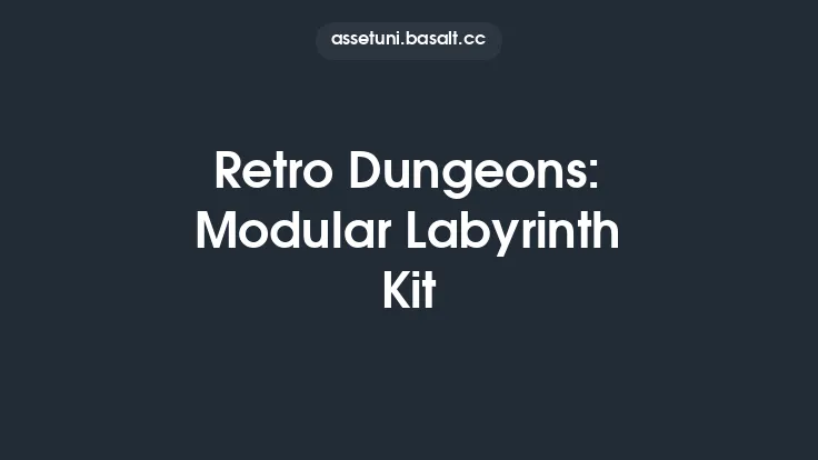 Retro Dungeons: Modular Labyrinth Kit Thumbnail