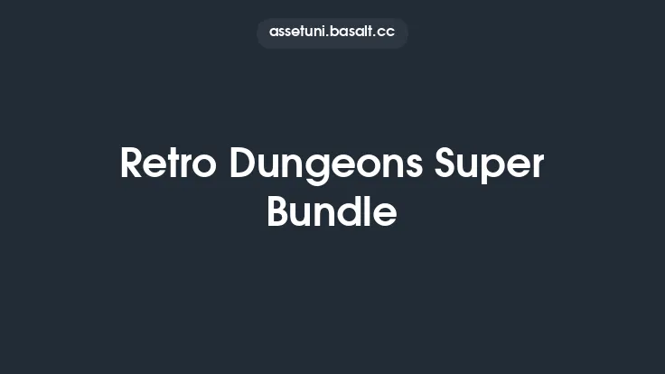 Retro Dungeons Super Bundle Thumbnail