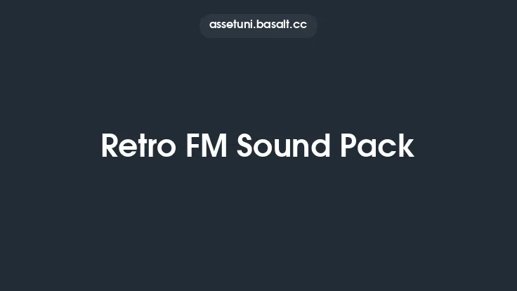Retro FM Sound Pack Thumbnail