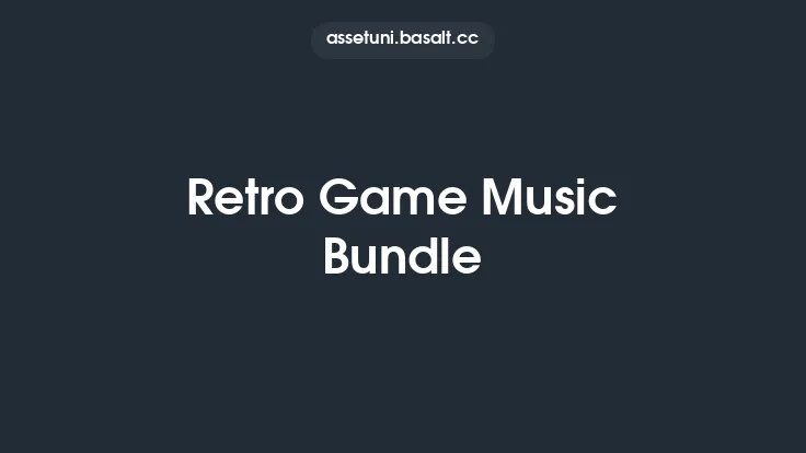 Retro Game Music Bundle Thumbnail