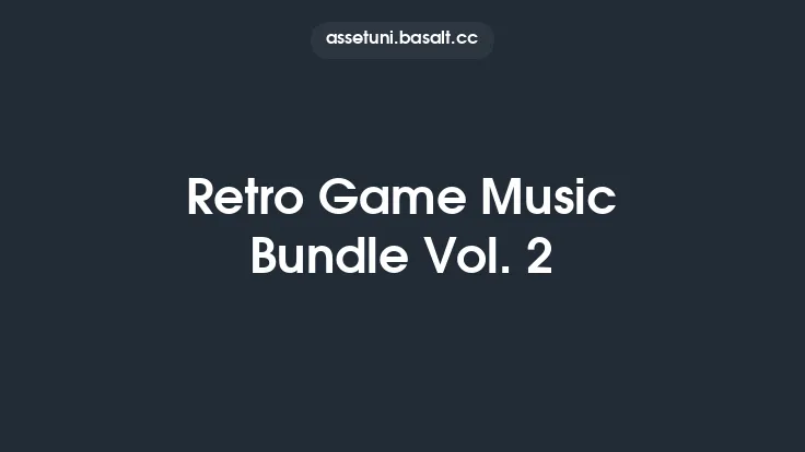 Retro Game Music Bundle Vol. 2 Thumbnail