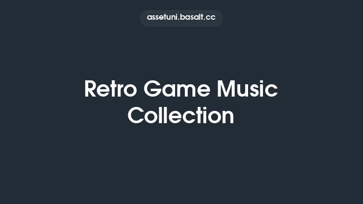 Retro Game Music Collection Thumbnail