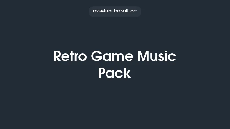 Retro Game Music Pack Thumbnail
