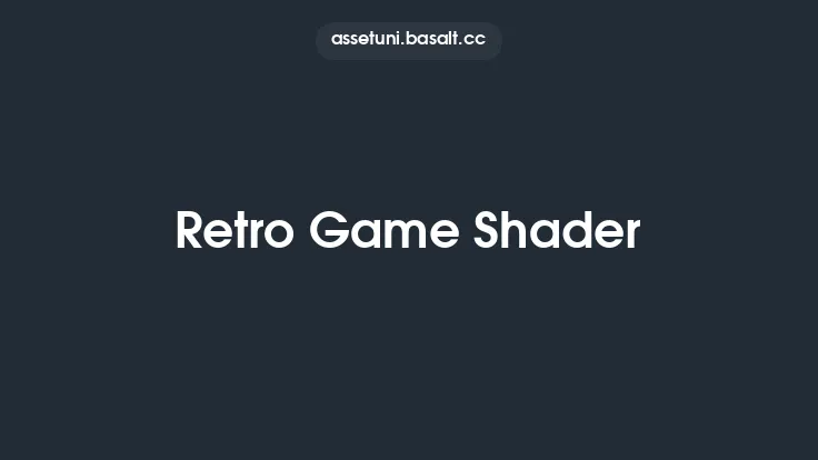 Retro Game Shader Thumbnail