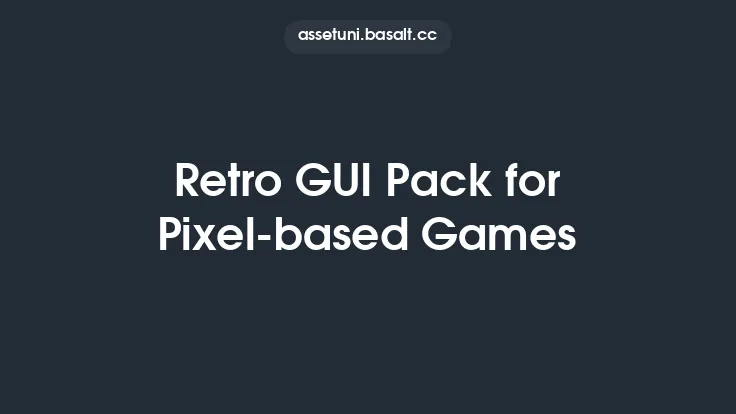 Retro GUI Pack for Pixel-based Games Thumbnail