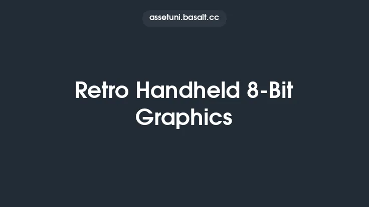 Retro Handheld 8-Bit Graphics Thumbnail