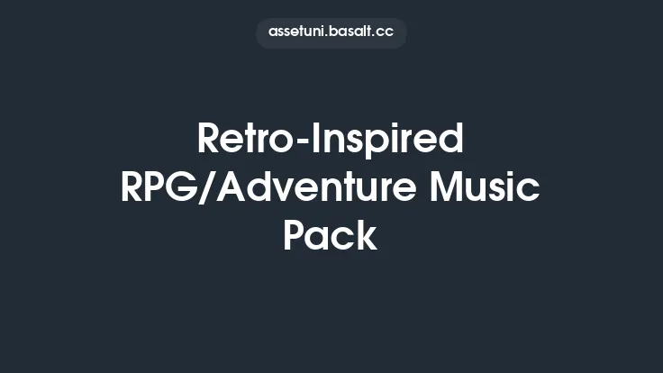 Retro-Inspired RPG/Adventure Music Pack Thumbnail