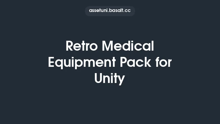 Retro Medical Equipment Pack for Unity Thumbnail