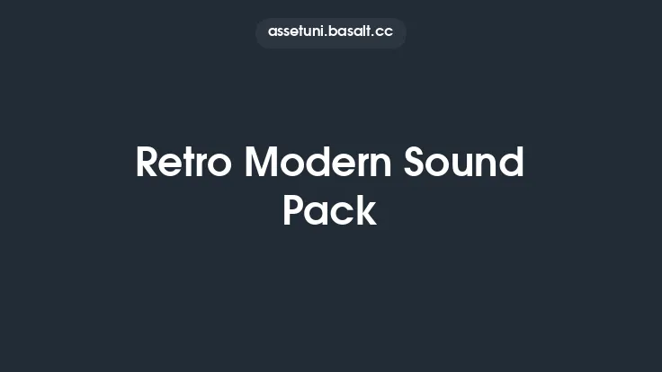 Retro Modern Sound Pack Thumbnail