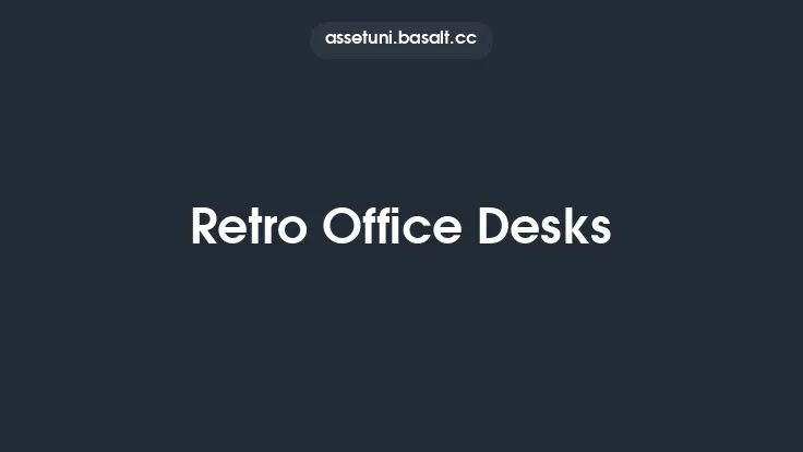 Retro Office Desks Thumbnail
