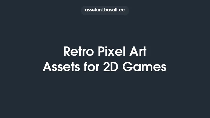 Retro Pixel Art Assets for 2D Games Thumbnail