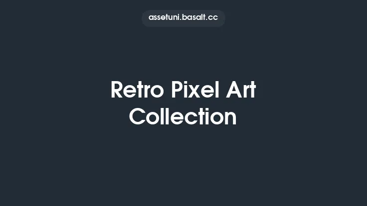 Retro Pixel Art Collection Thumbnail