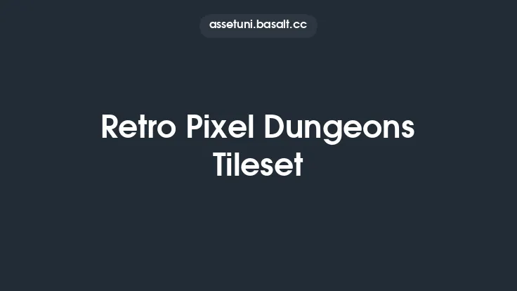 Retro Pixel Dungeons Tileset Thumbnail