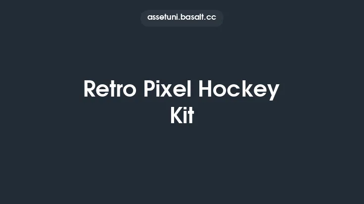 Retro Pixel Hockey Kit Thumbnail