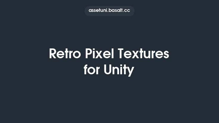 Retro Pixel Textures for Unity Thumbnail