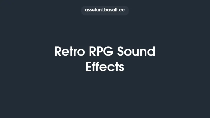 Retro RPG Sound Effects Thumbnail