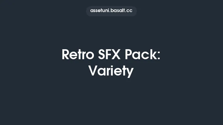 Retro SFX Pack: Variety Thumbnail