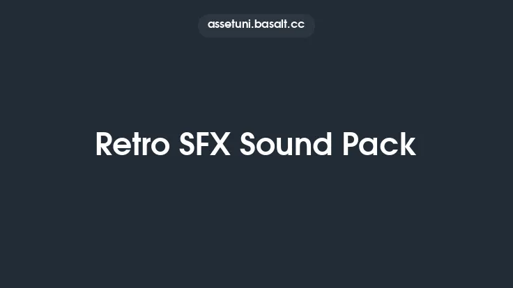 Retro SFX Sound Pack Thumbnail