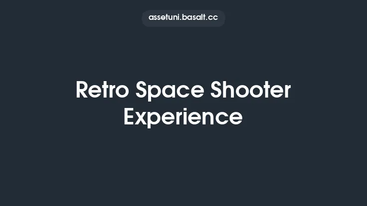 Retro Space Shooter Experience Thumbnail