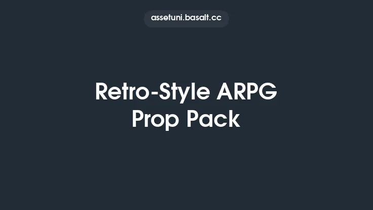 Retro-Style ARPG Prop Pack Thumbnail