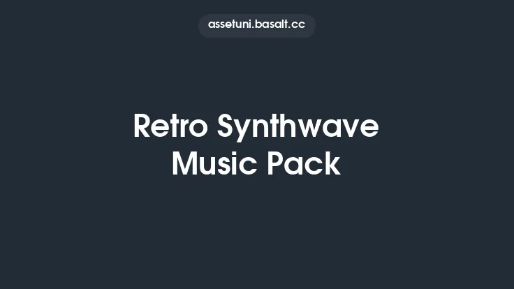 Retro Synthwave Music Pack Thumbnail