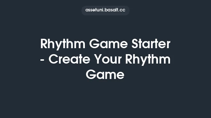 Rhythm Game Starter - Create Your Rhythm Game Thumbnail