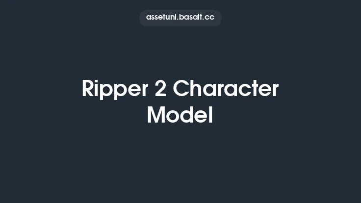Ripper 2 Character Model Thumbnail