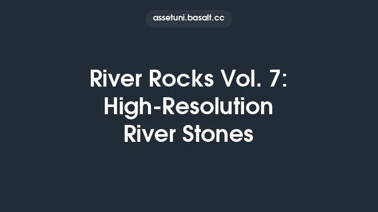 River Rocks Vol. 7: High-Resolution River Stones Thumbnail