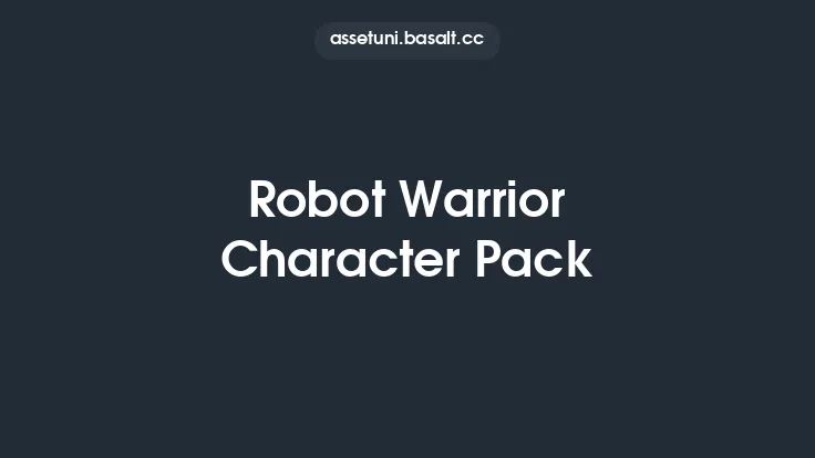 Robot Warrior Character Pack Thumbnail