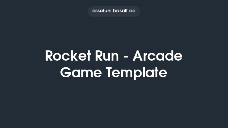 Rocket Run - Arcade Game Template Thumbnail