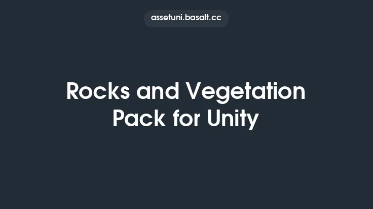 Rocks and Vegetation Pack for Unity Thumbnail