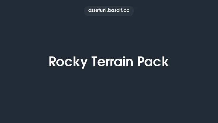 Rocky Terrain Pack Thumbnail