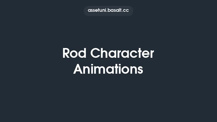 Rod Character Animations Thumbnail